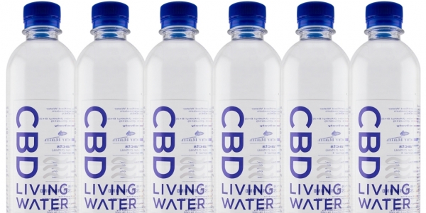 cbd living water 6 pack