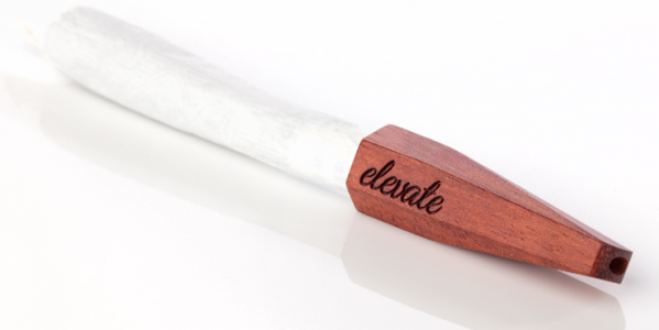 elevateaccessories large facet tip bloodwood tip