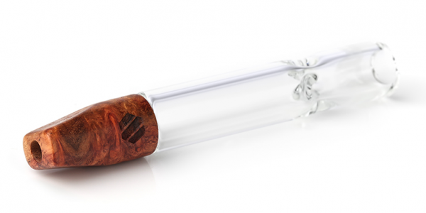 elevateaccessories mini hitter pipe amboyna burl