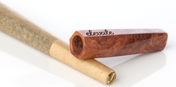 elevateaccessories small facet tip burl