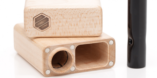 elevateaccessories wooden dugout closeup