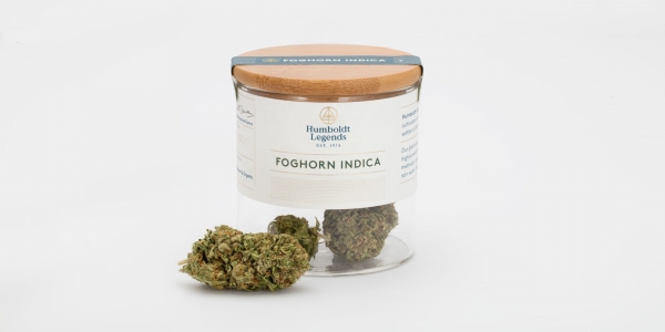 humboldt legends flower jar foghorn indica