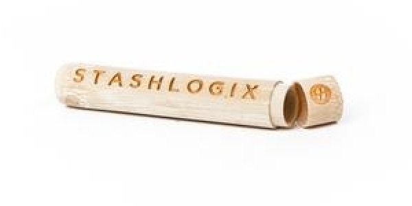 stashlogix bamboo tube small