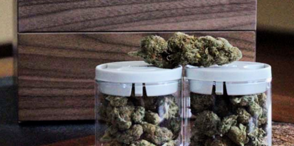 cannador glass cannabis table